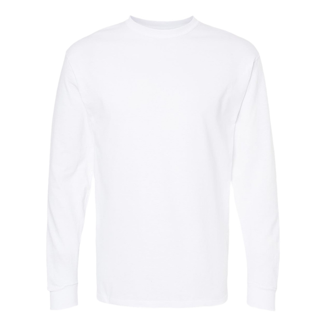 Custom Long Sleeve T-Shirt Embroidery