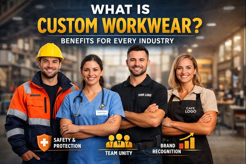 Custom Workwear uniform Canada
